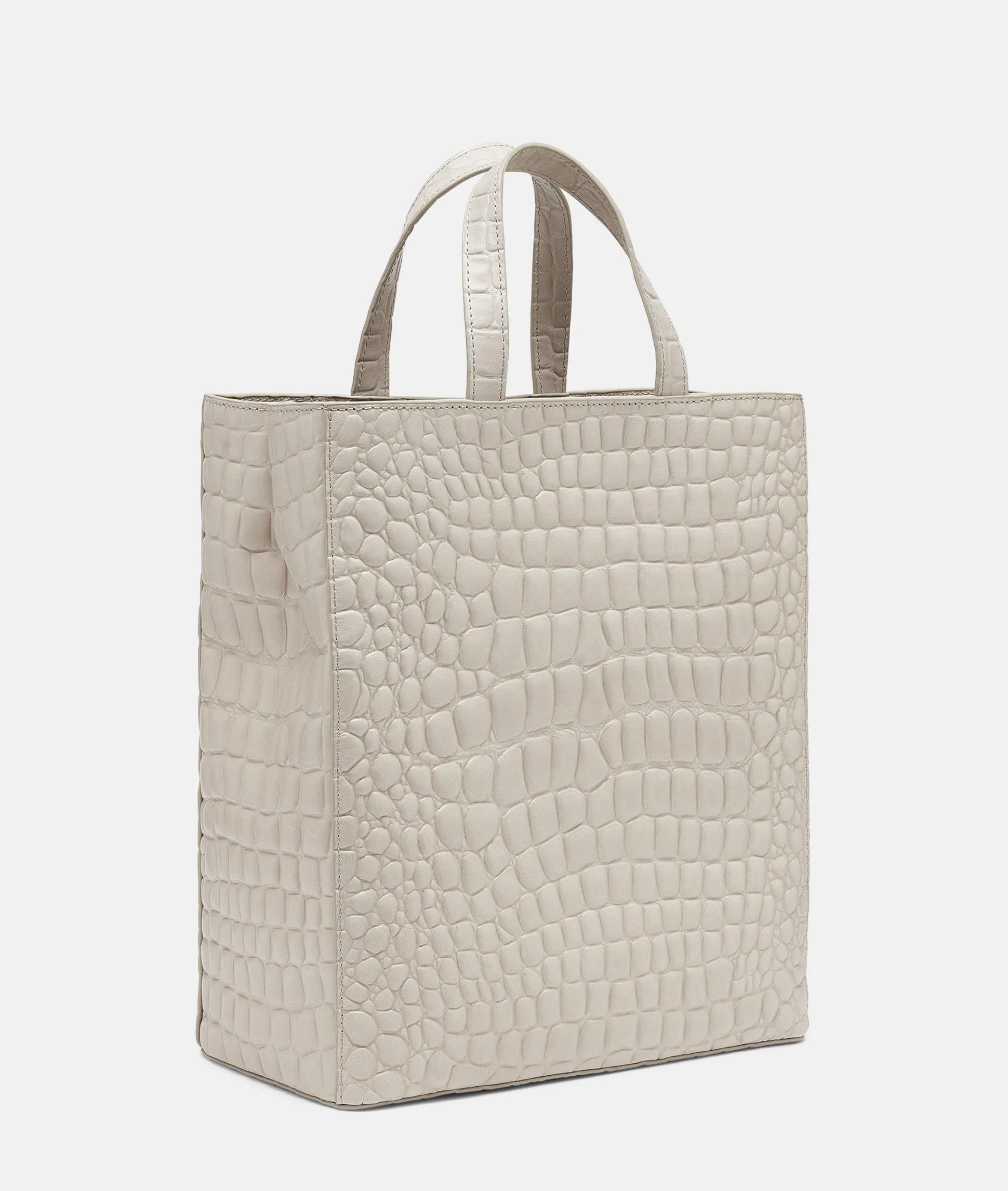 Kroko Paper Bag Tote M